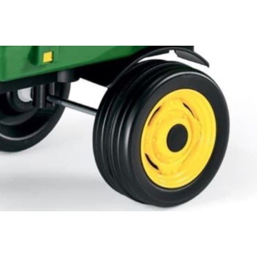 Ruedas para remolque John Deere Peg Perego (2 unidades) - Imagen 1