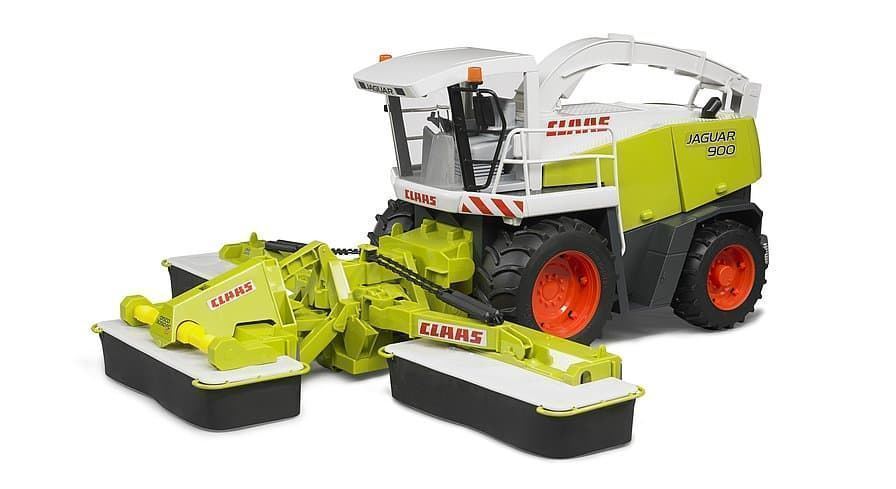 Segadora De Juguete CLAAS DISCO 8550 C - Escala 1:16 BRUDER 02218 - Imagen 4