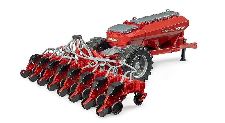 Sembradora de precisión Maestro 8CX Bruder 02037 - Imagen 1