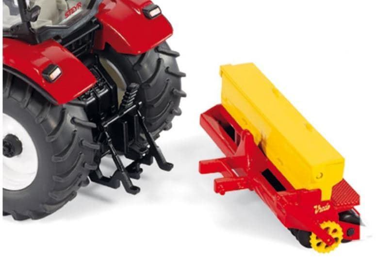 Sembradra Vredo De Juguete 1:32 SIKU 2277 - Imagen 2