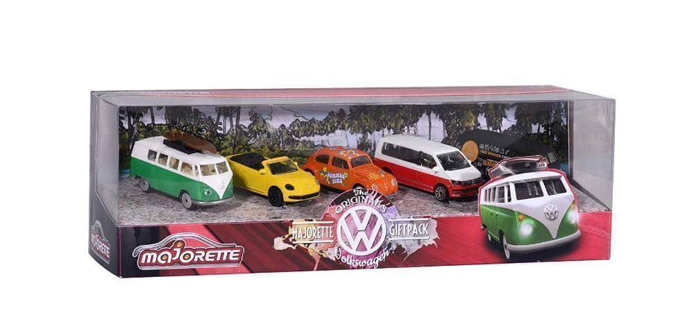 Set 5 coches VOLSKSWAGEN 2057615 - Imagen 1