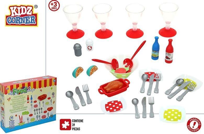 Set accesorios de cocina de juguete - Imagen 1
