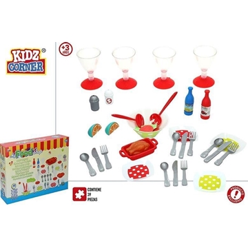 Set accesorios de cocina de juguete - Imagen 1