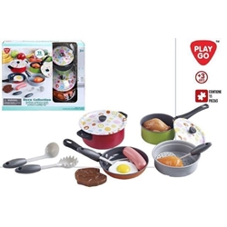 Set cocina metálico 15 piezas - Imagen 1