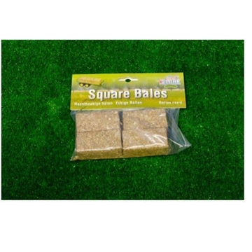 Set De 4 Pacas Cuadradas De Juguete-Escala 1:32 KIDS GLOBE 610704 - Imagen 2