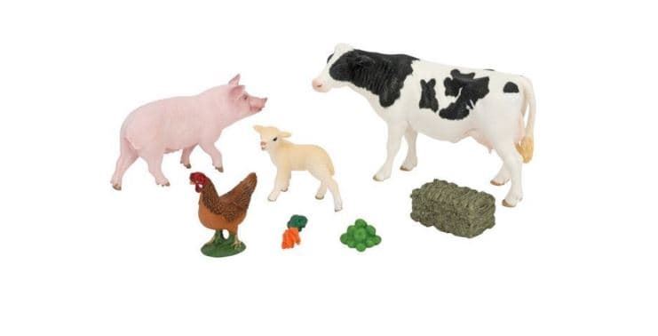 Set De Juguete De Mis Primeros Animales De Granja SCHLEICH 41424 - Imagen 1