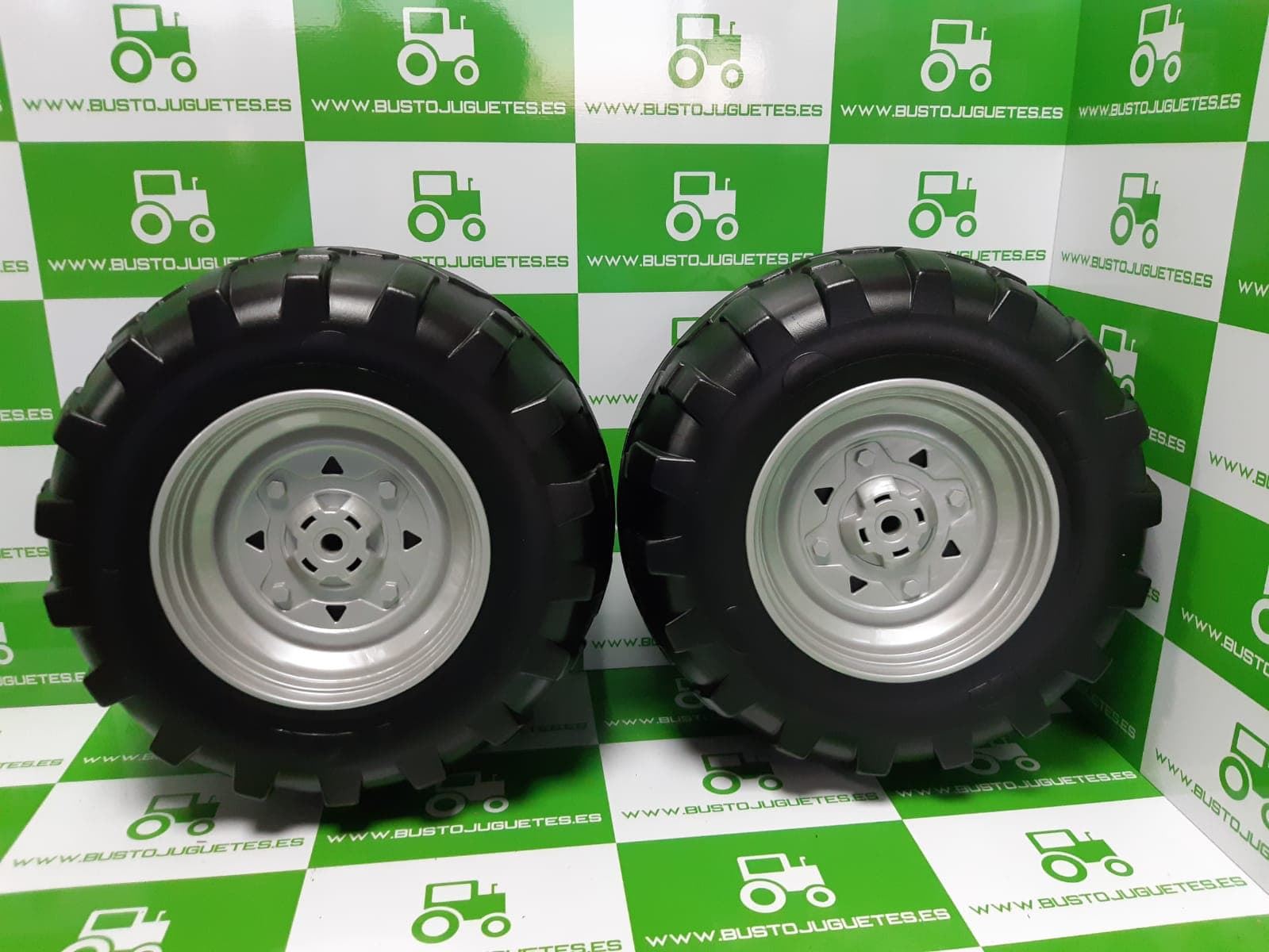 Set de ruedas traseras Polaris Outlaw Peg perego - Imagen 1