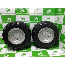 Set de ruedas traseras Polaris Outlaw Peg perego - Imagen 1