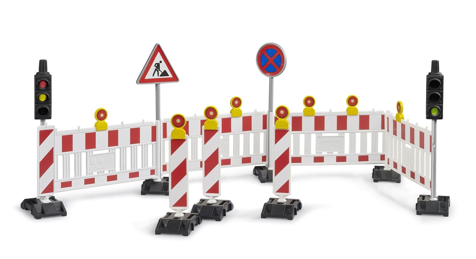 Set de seguridad vial con semáforo - Imagen 1