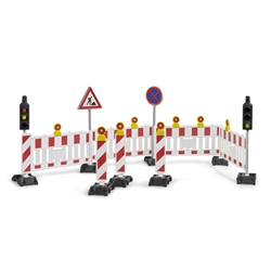 Set de seguridad vial con semáforo - Imagen 1