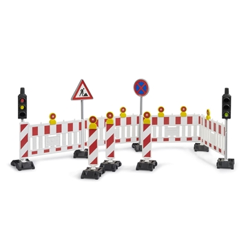 Set de seguridad vial con semáforo - Imagen 1