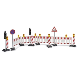 Set de seguridad vial con semáforo - Imagen 2