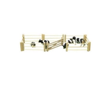 Set De Vallas De Juguete-Escala 1:32 KIDS GLOBE 610667 - Imagen 1