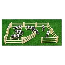 Set De Vallas De Juguete-Escala 1:32 KIDS GLOBE 610667 - Imagen 2
