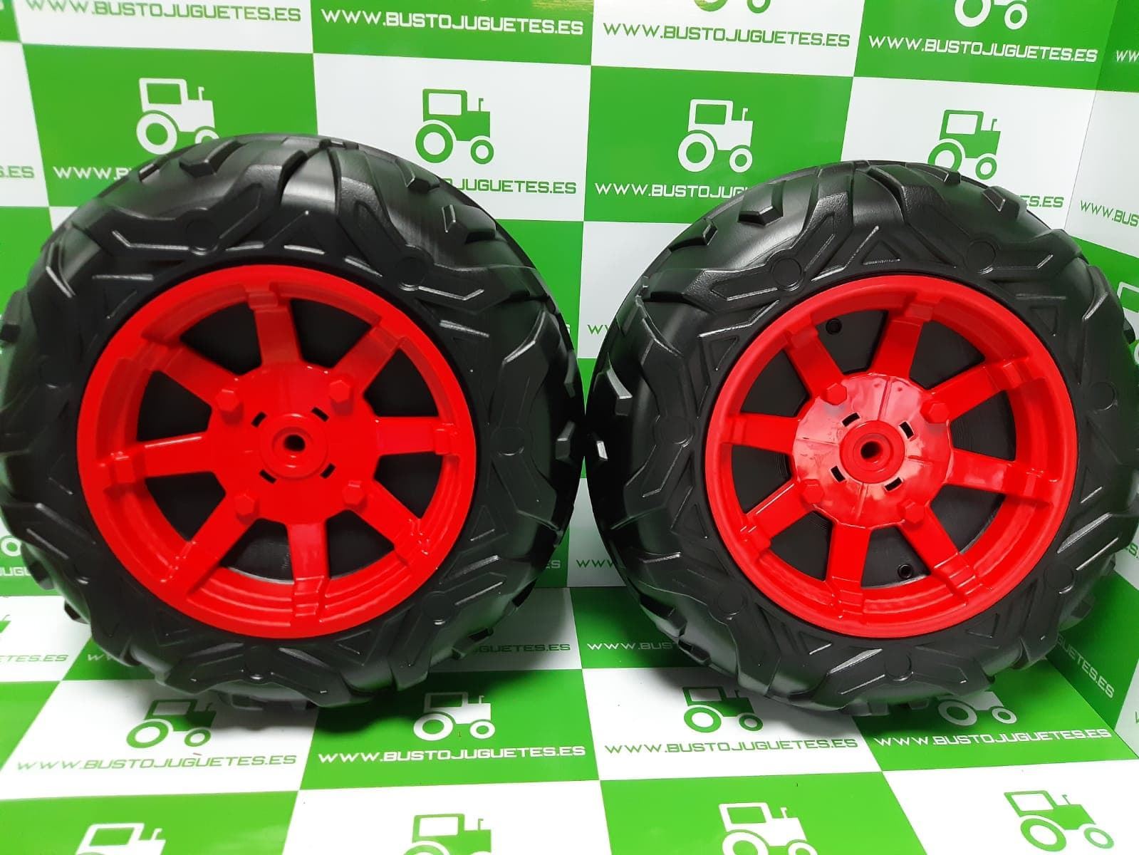 Set ruedas delanteras RZR 900 Peg Perego - Imagen 1