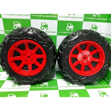 Set ruedas delanteras RZR 900 Peg Perego - Imagen 1