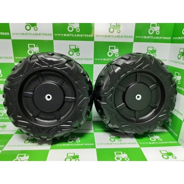 Set ruedas delanteras RZR 900 Peg Perego - Imagen 2