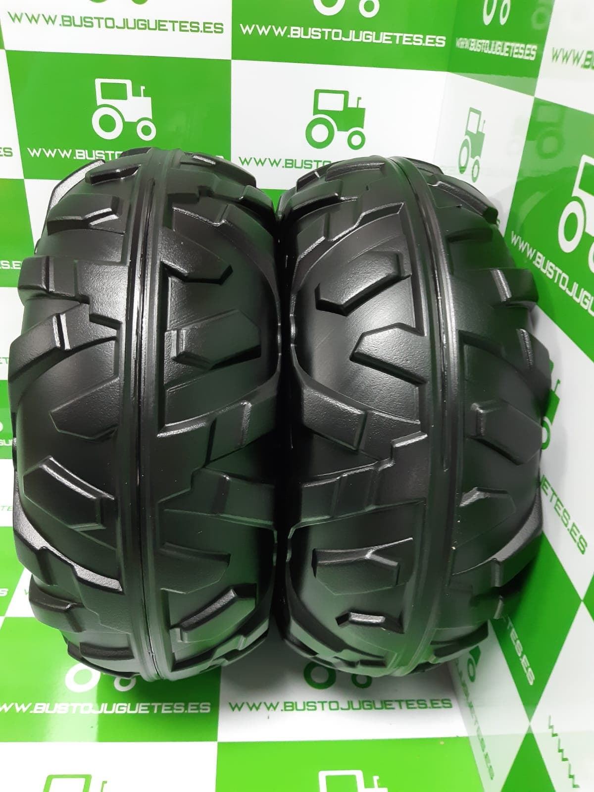 Set ruedas delanteras RZR 900 Peg Perego - Imagen 3