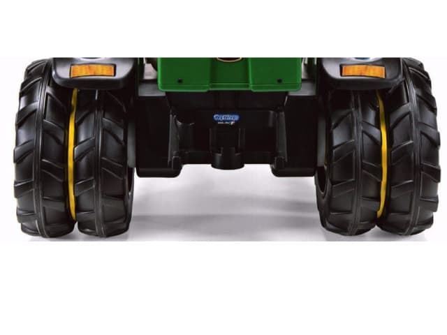 Tractor Eléctrico John Deere Dual Force Peg Perego 12V 