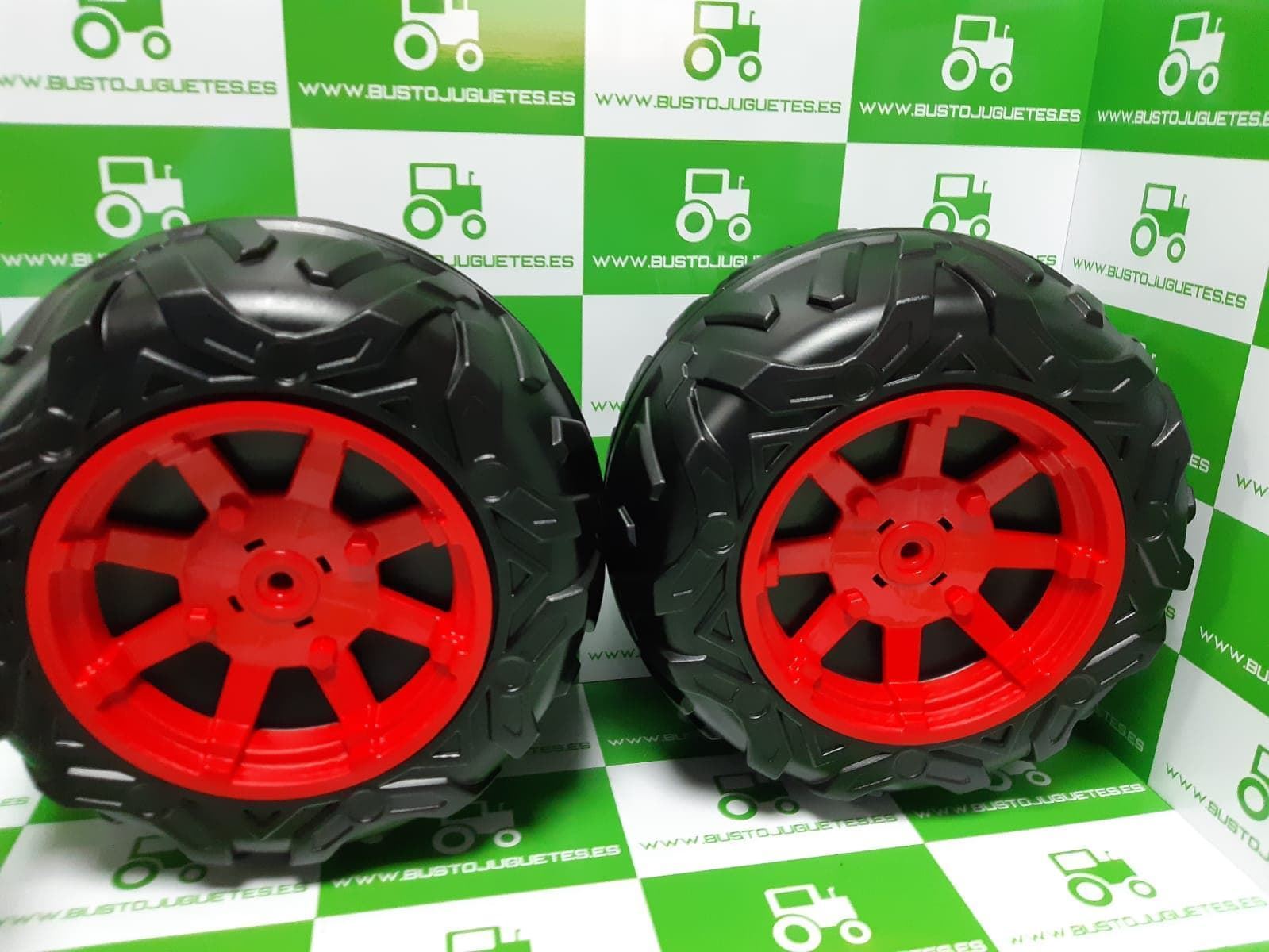 Set ruedas traseras POLARIS RZR 900 Peg Perego - Imagen 1