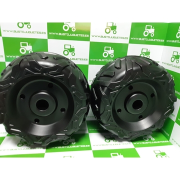 Set ruedas traseras POLARIS RZR 900 Peg Perego - Imagen 2