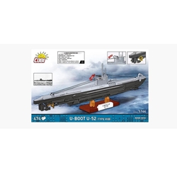 Submarino U-52 (Tipo VIIB) 474 piezas - Imagen 2