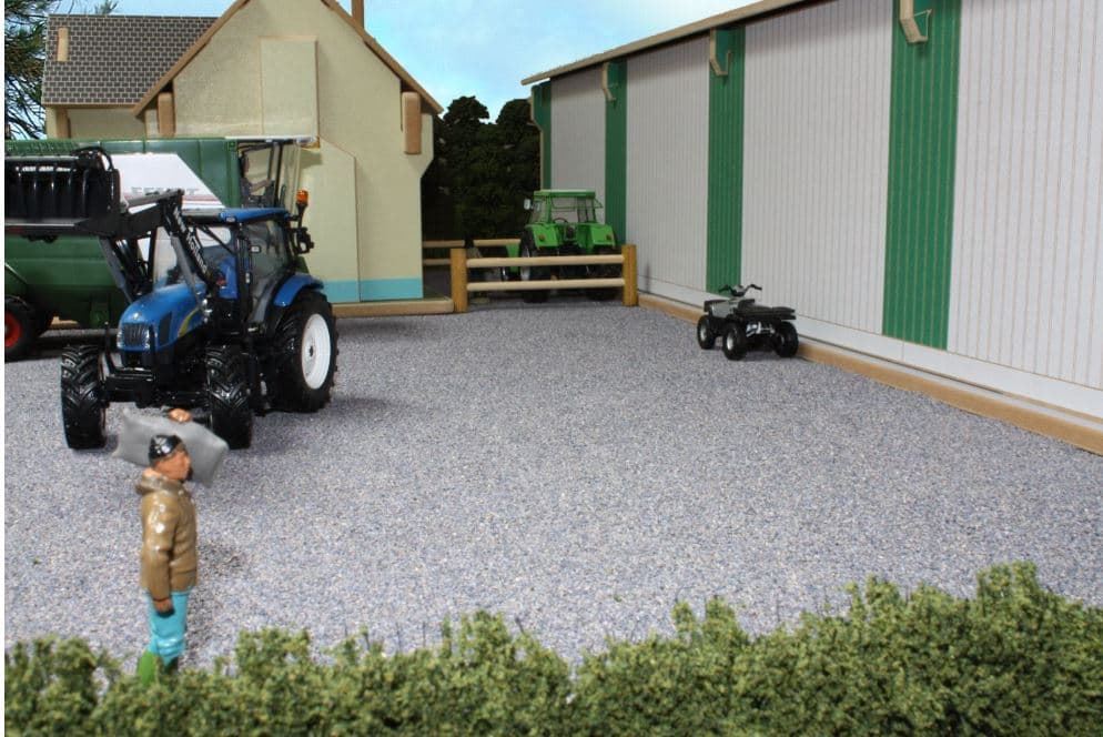 Suelo Gris Claro BRUSHWOODTOYS Escala 1:32 BT2084 - Imagen 1