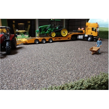 Suelo Gris Oscuro BRUSHWOODTOYS Escala 1:32 BT2085 - Imagen 1