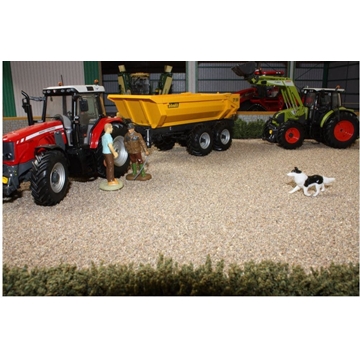 Suelo Marrón Claro BRUSHWOODTOYS Escala 1:32 BT2086 - Imagen 1