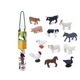 Surtido 12 animales de granja mojo - Imagen 1