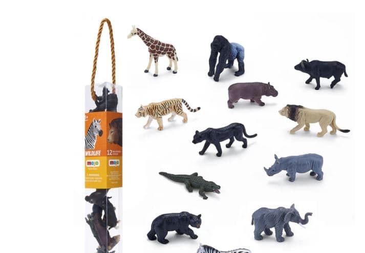 Surtido 12 animales de la selva mojo - Imagen 1