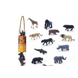 Surtido 12 animales de la selva mojo - Imagen 1