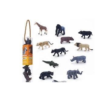 Surtido 12 animales de la selva mojo - Imagen 1