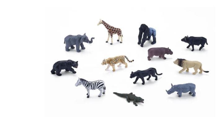 Surtido 12 animales de la selva mojo - Imagen 2