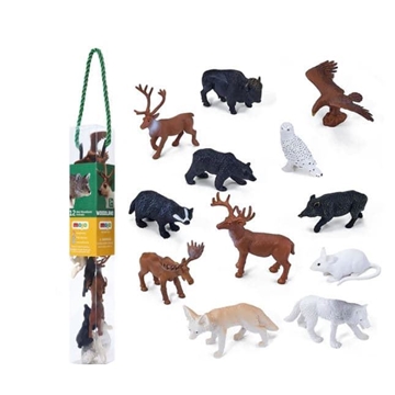 Surtido 12 animales del bosque mojo - Imagen 1