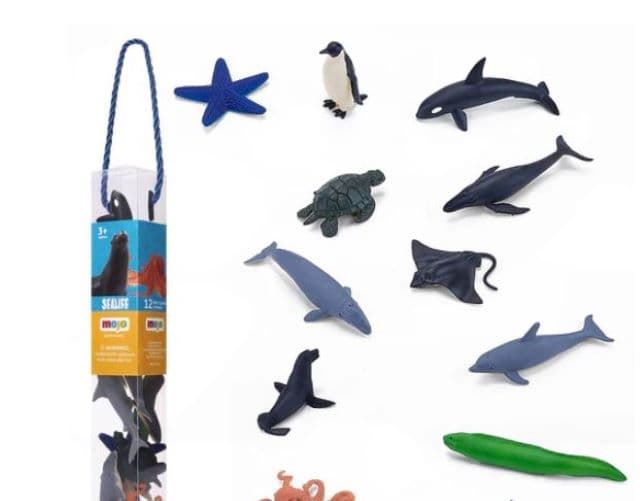 Surtido 12 animales marinos mojo - Imagen 1