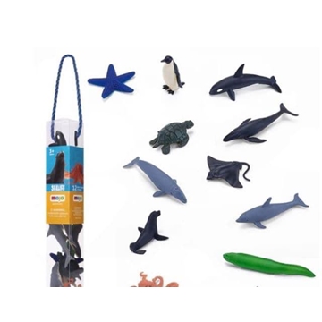 Surtido 12 animales marinos mojo - Imagen 1