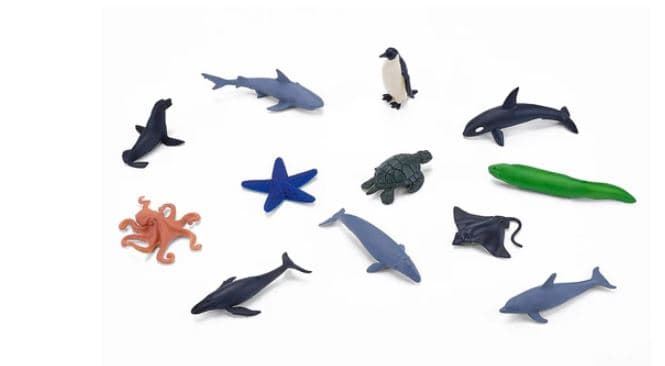 Surtido 12 animales marinos mojo - Imagen 2