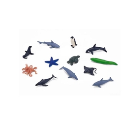 Surtido 12 animales marinos mojo - Imagen 2