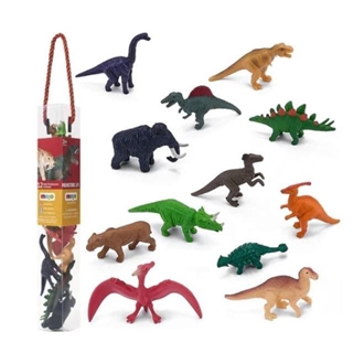 Surtido 12 mini dinosaurios mojo - Imagen 1