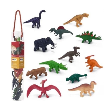 Surtido 12 mini dinosaurios mojo - Imagen 1