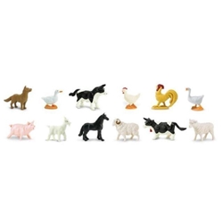 Surtido Animales De Granja Safari 695204 - Imagen 1