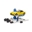 Taller para turismos bworld + descapotable BRUDER 62112 - Imagen 2