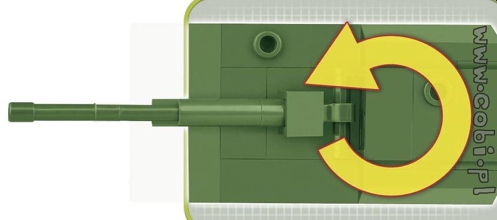 Tanque AHS CRAB de Cobi 2246 - Imagen 3