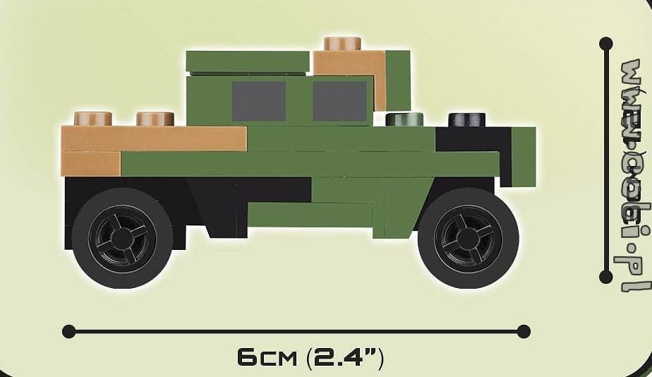 Tanque de la jungla OTAN AAT de Cobi 2245 - Imagen 3