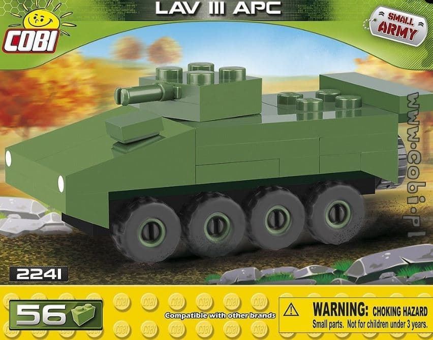 Tanque LAV III de Cobi 2241 - Imagen 1