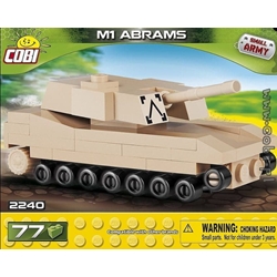 Tanque M1 Abrams de Cobi 2240 - Imagen 1