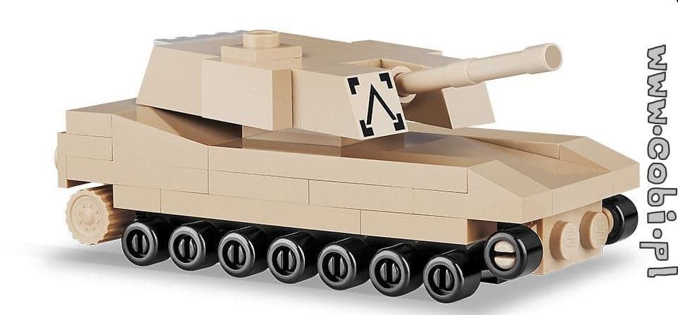 Tanque M1 Abrams de Cobi 2240 - Imagen 2