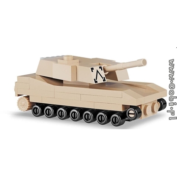 Tanque M1 Abrams de Cobi 2240 - Imagen 2
