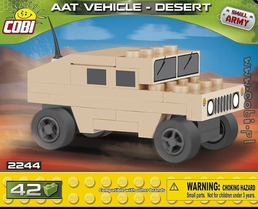 Tanque OTAN AAT Desert Nano de Cobi 2244 - Imagen 1